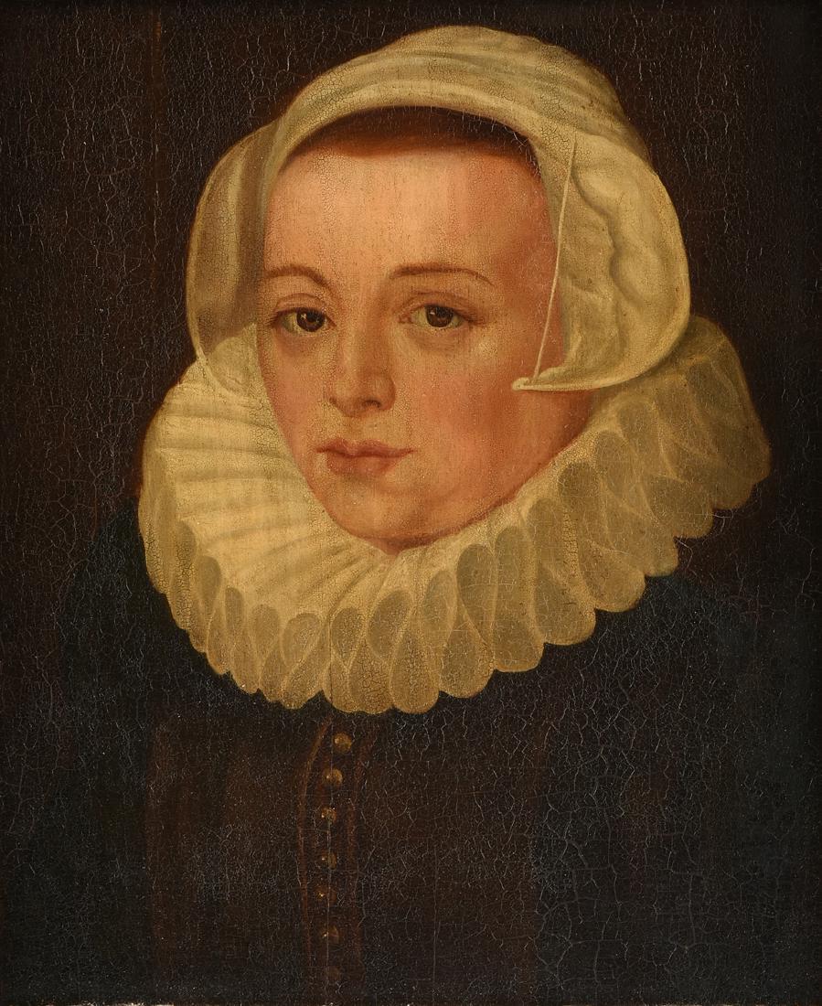 after FRANS HALS (Belgian 1580-1666) A PAINTING, (1 of 9)