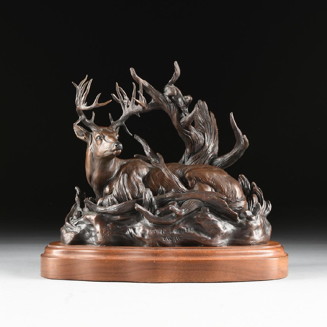 TERRY J. MURPHY (American b. 1952) A BRONZE SCULPTURE, (1 of 10)