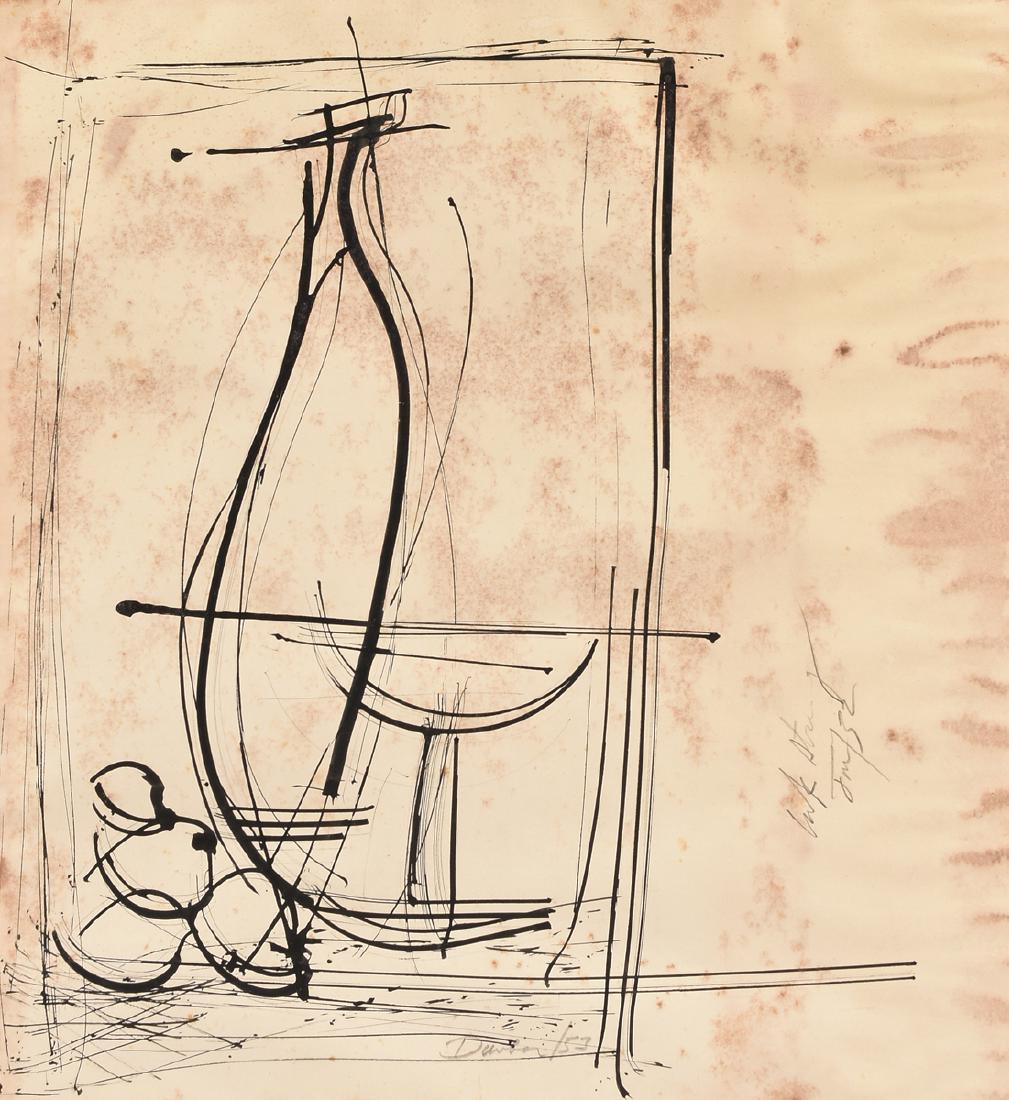 attributed GEORGE BAUER DUNBAR (American b. 1927) A (1 of 10)