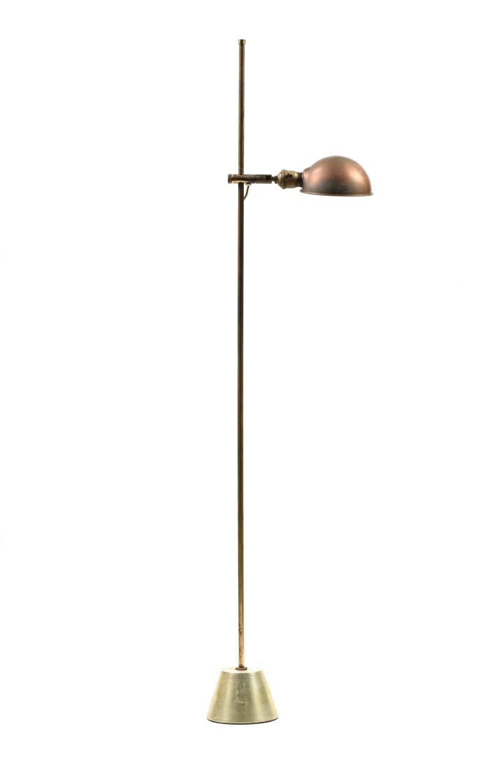 after GINO SARFATTI (Italian 1912-1985) A BRASS AND (1 of 5)