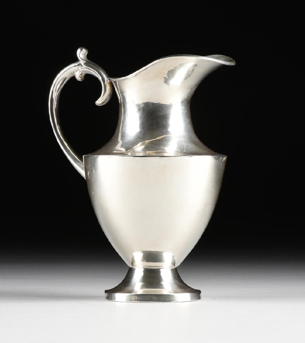 A MEXICAN STERLING SILVER PITCHER, PROBABLY MEXICO (1 of 7)