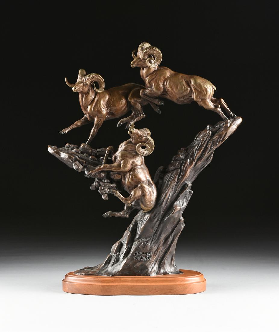 TERRY J. MURPHY (American b. 1952) A BRONZE SCULPTURE, (1 of 13)