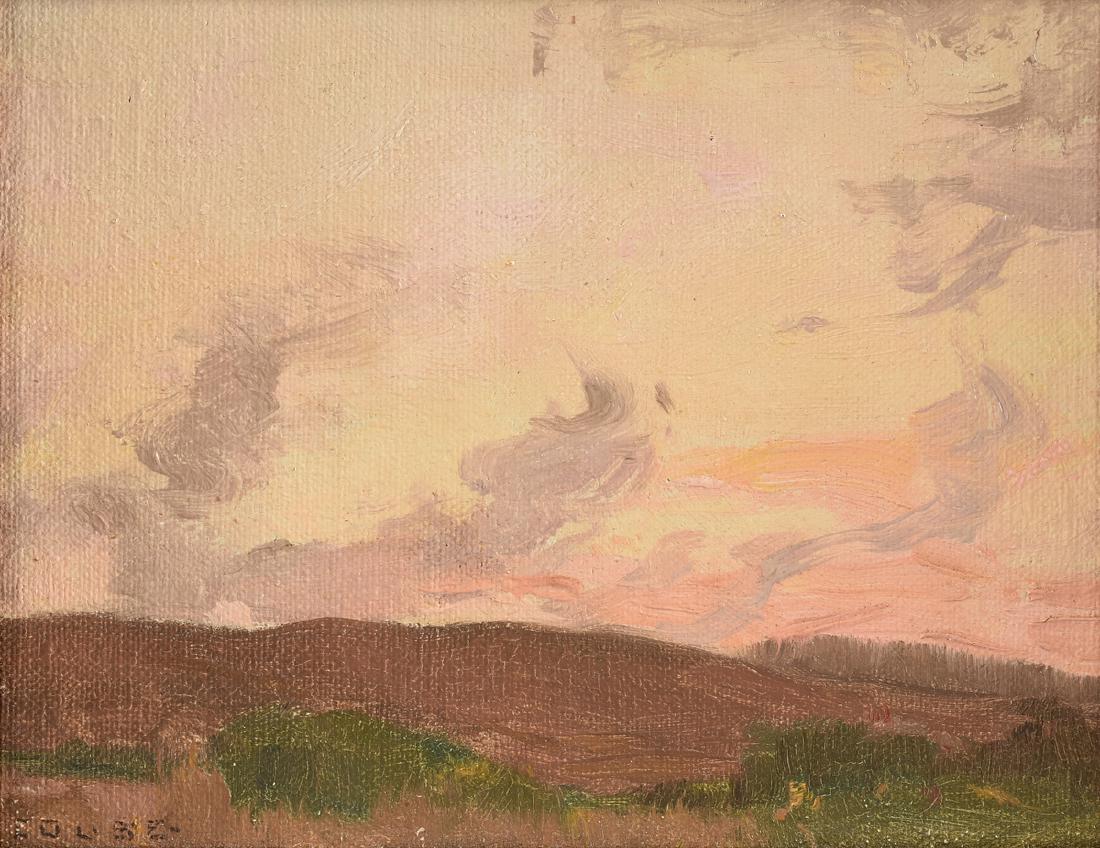 EANGER IRVING COUSE (American 1866-1936) A PAINTING, (1 of 10)