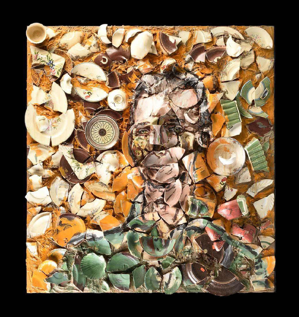 JULIAN SCHNABEL (American b. 1951) A PAINTING,