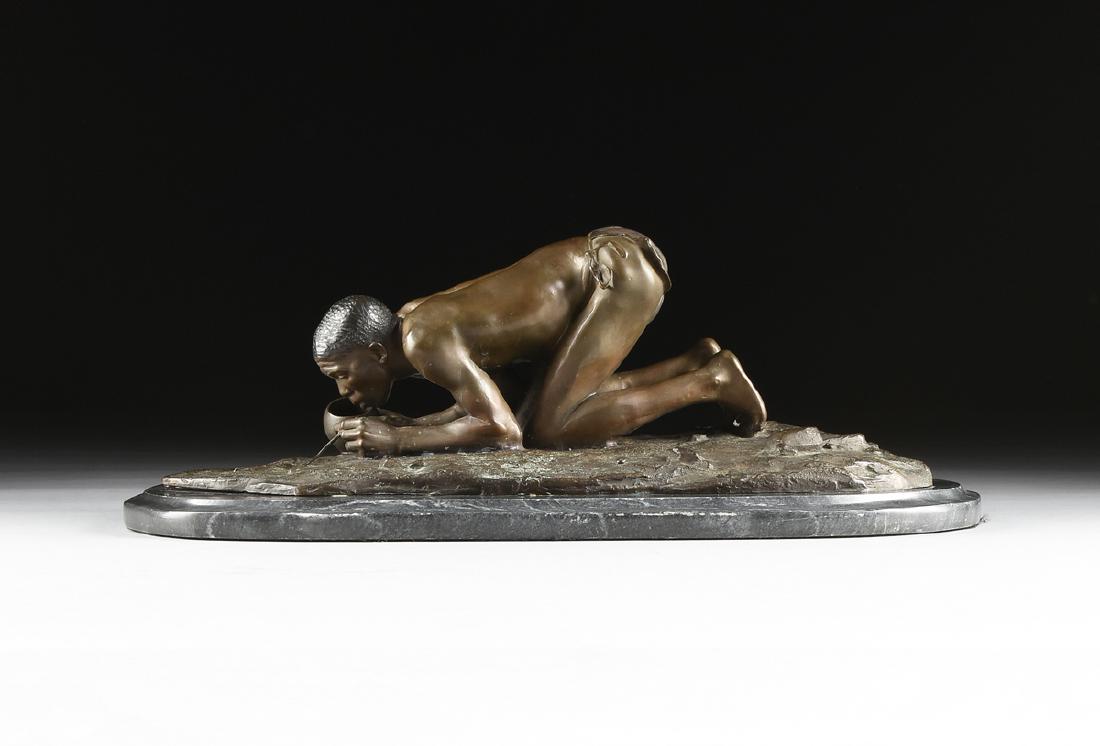 ANTON VAN WOUW (South African/Dutch 1862-1945) A BRONZE (1 of 12)