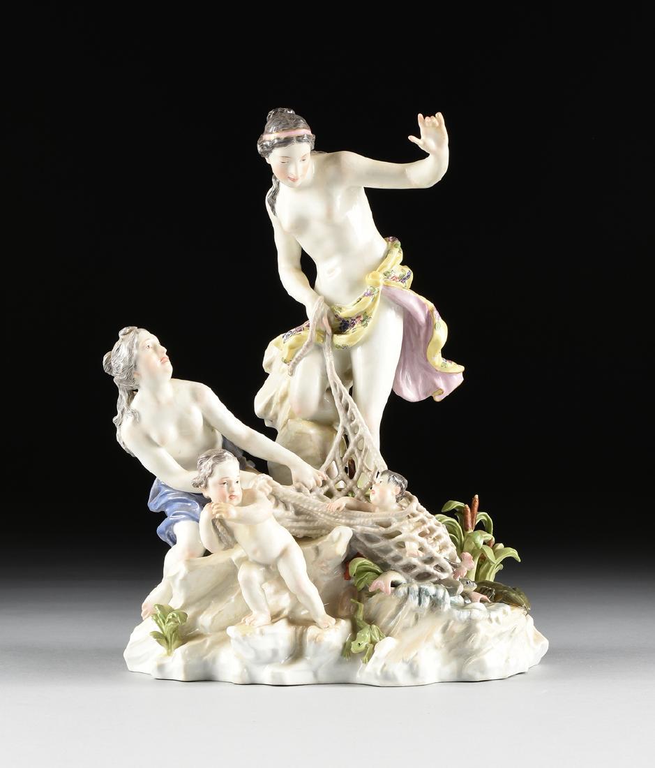 JOHANN JOACHIM KAENDLER (German 1706-1775), CARL (1 of 10)