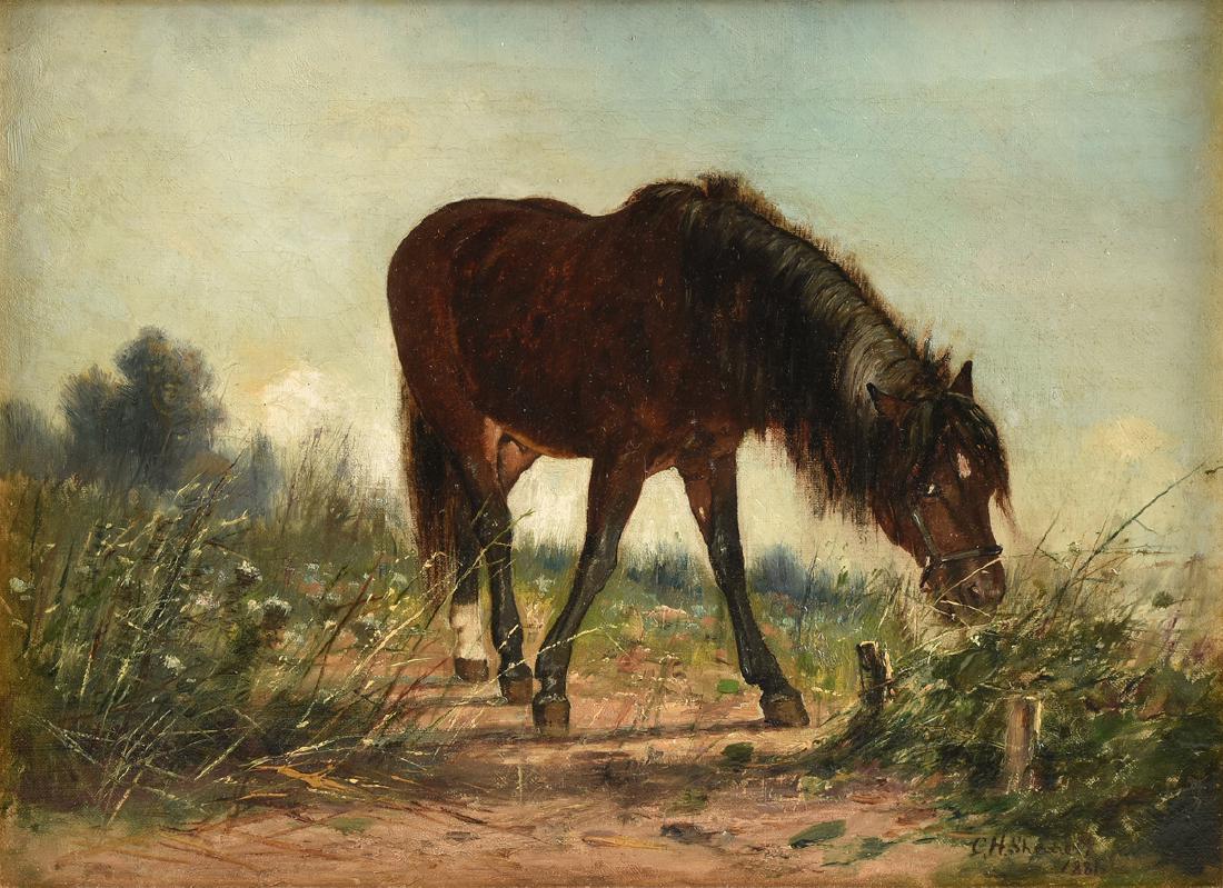 CHRISTOPHER HIGH SHEARER (American 1846-1926) A (1 of 9)