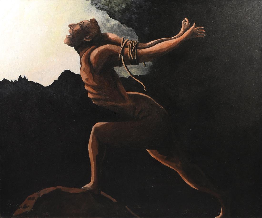 EARL STALEY (American 20th/21st Century) A PAINTING, (1 of 12)