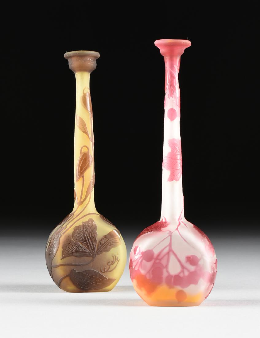 EMILE GALLE (French 1846-1904) AND VEUVE EMILE GALLE, (1 of 15)