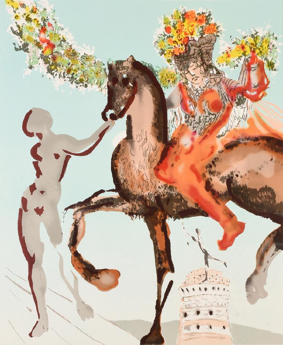 SALVADOR DALI (Spanish 1904-1989) A LITHOGRAPH, "The (1 of 11)