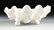 A GROUP OF TWO LARGE ENGLISH IRONSTONE CLAM SHELL FORM - 3