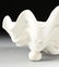 A GROUP OF TWO LARGE ENGLISH IRONSTONE CLAM SHELL FORM - 4