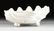 A GROUP OF TWO LARGE ENGLISH IRONSTONE CLAM SHELL FORM - 5