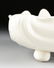 A GROUP OF TWO LARGE ENGLISH IRONSTONE CLAM SHELL FORM - 6