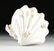 A GROUP OF TWO LARGE ENGLISH IRONSTONE CLAM SHELL FORM - 7