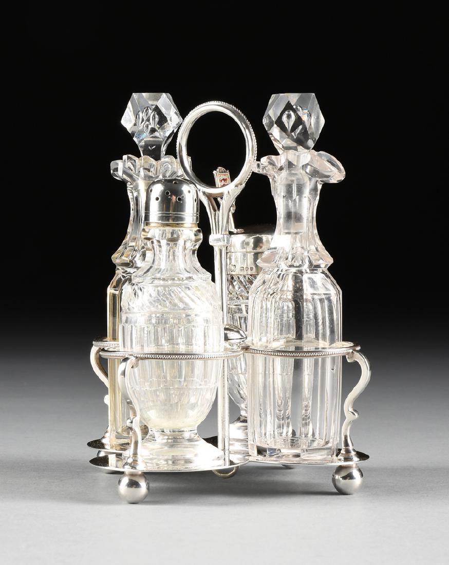 A HUKIN & HEATH VICTORIAN PERIOD STERLING SILVER AND (1 of 14)