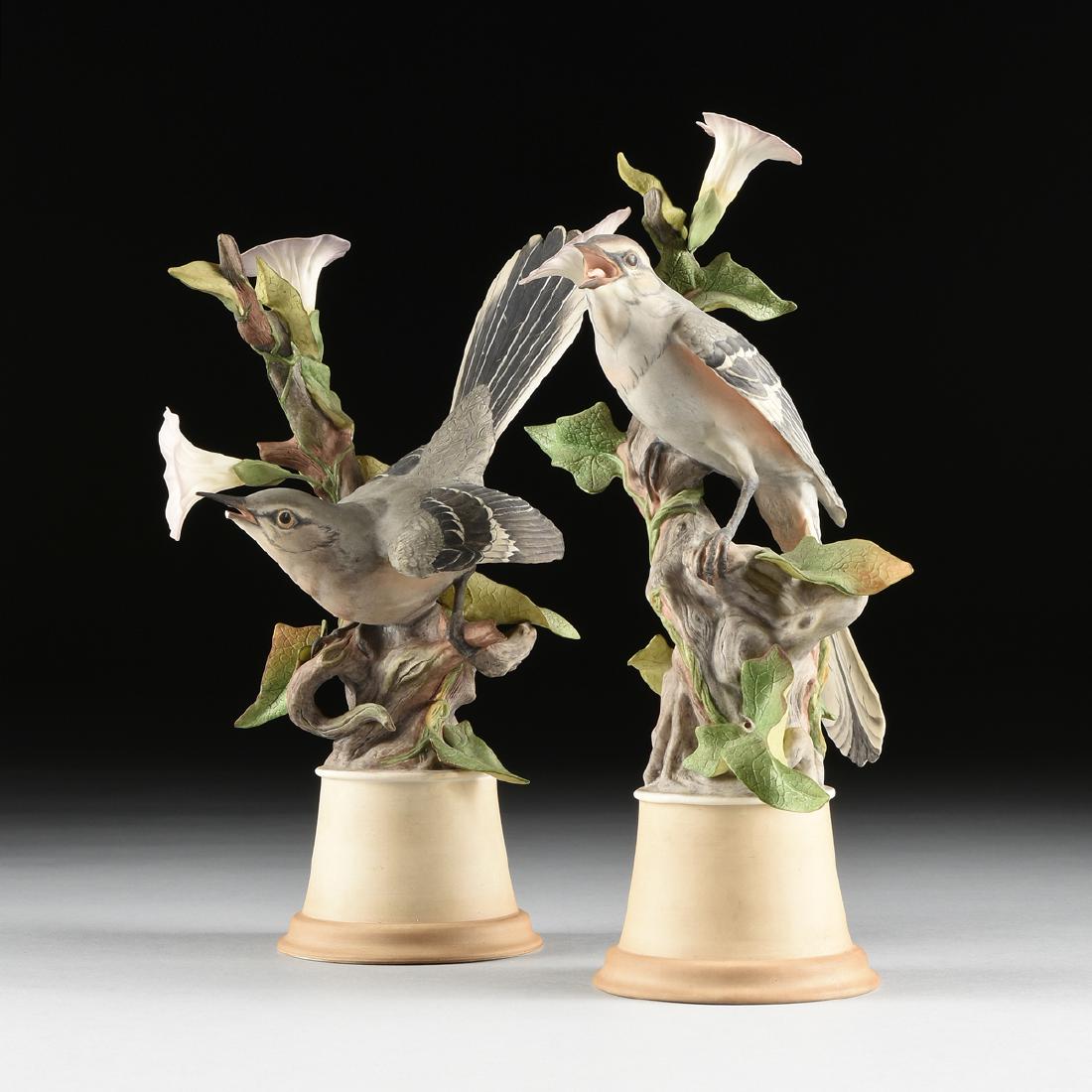 EDWARD MARCHALL BOEHM (American 1913-1969) A PAIR OF (1 of 12)