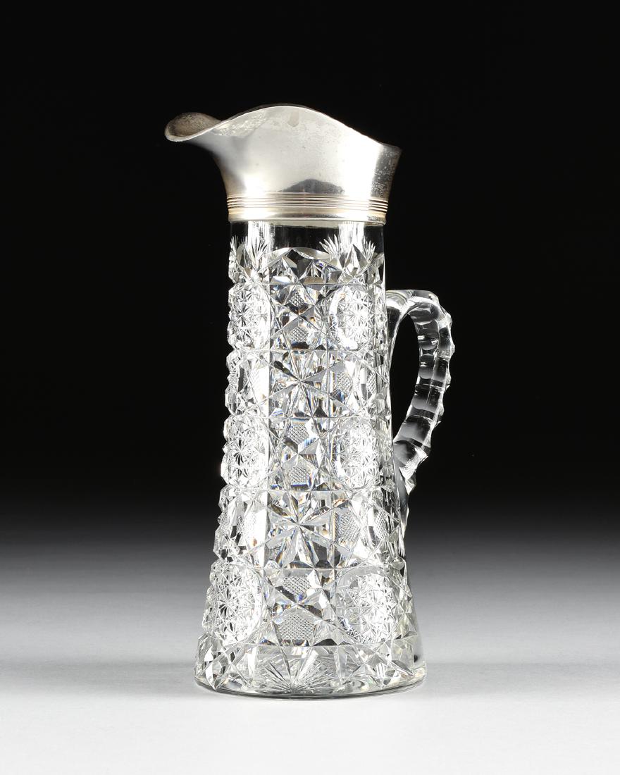 A GORHAM MFG. CO. STERLING SILVER MOUNTED AMERICAN (1 of 8)
