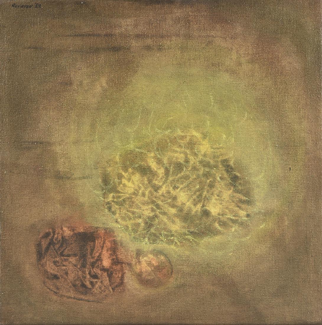 JACK BOYNTON (American 1928-2010) A PAINTING, (1 of 10)