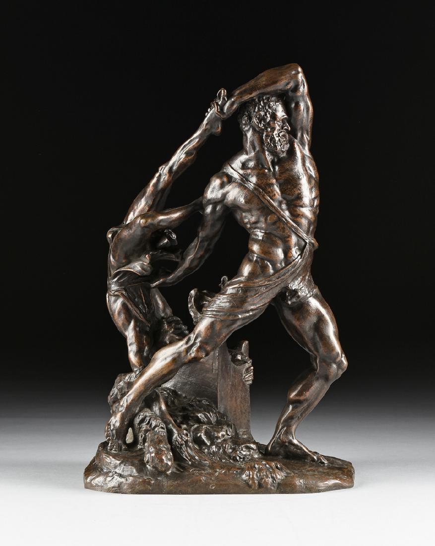 after ANTONIO CANOVA (Italian 1757-1822) A PATINATED (1 of 13)