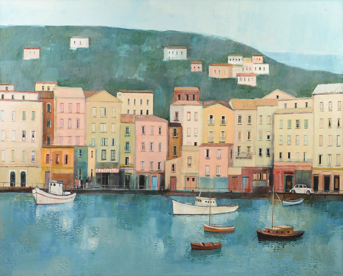 HERBERT MEARS (American/Texas 1923-1999) A PAINTING, (1 of 13)