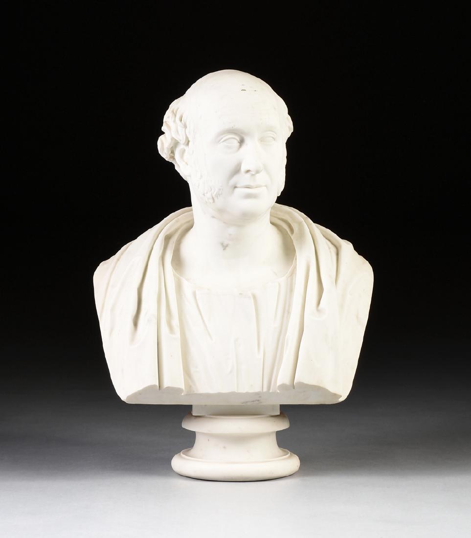 LAWRENCE MACDONALD (Scottish 1799-1878) A MARBLE (1 of 10)