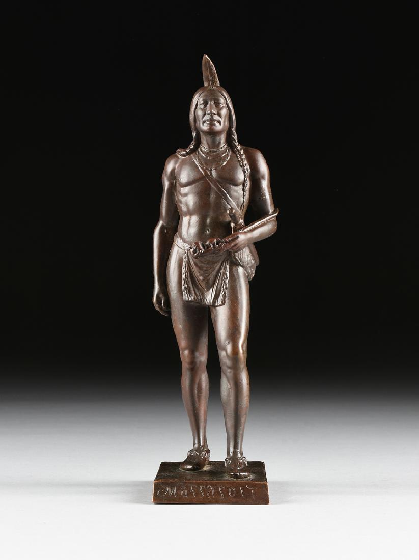 CYRUS DALLIN (American 1861-1944) A SCULPTURE, (1 of 11)