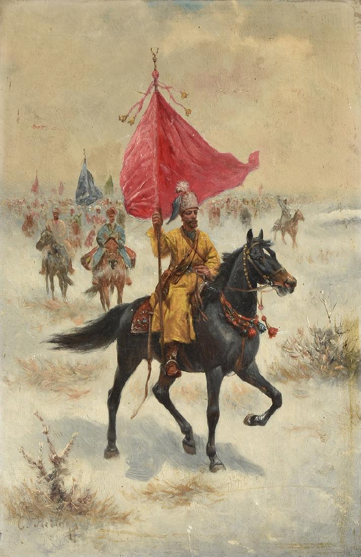 ADOLF BAUMGARTNER-STOILOFF (Bulgarian 1850-1924) A (1 of 12)