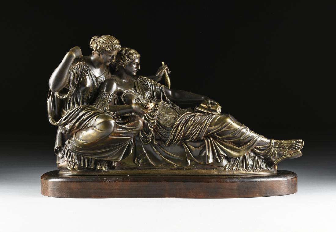 after FERDINAND BARBEDIENNE (French 1810-1892) A BRONZE (1 of 14)