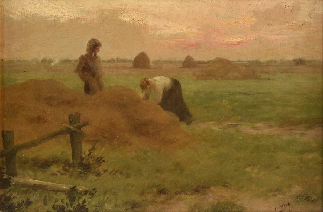follower of JEAN FRANCOIS MILLET (French 1814-1875) A (1 of 10)