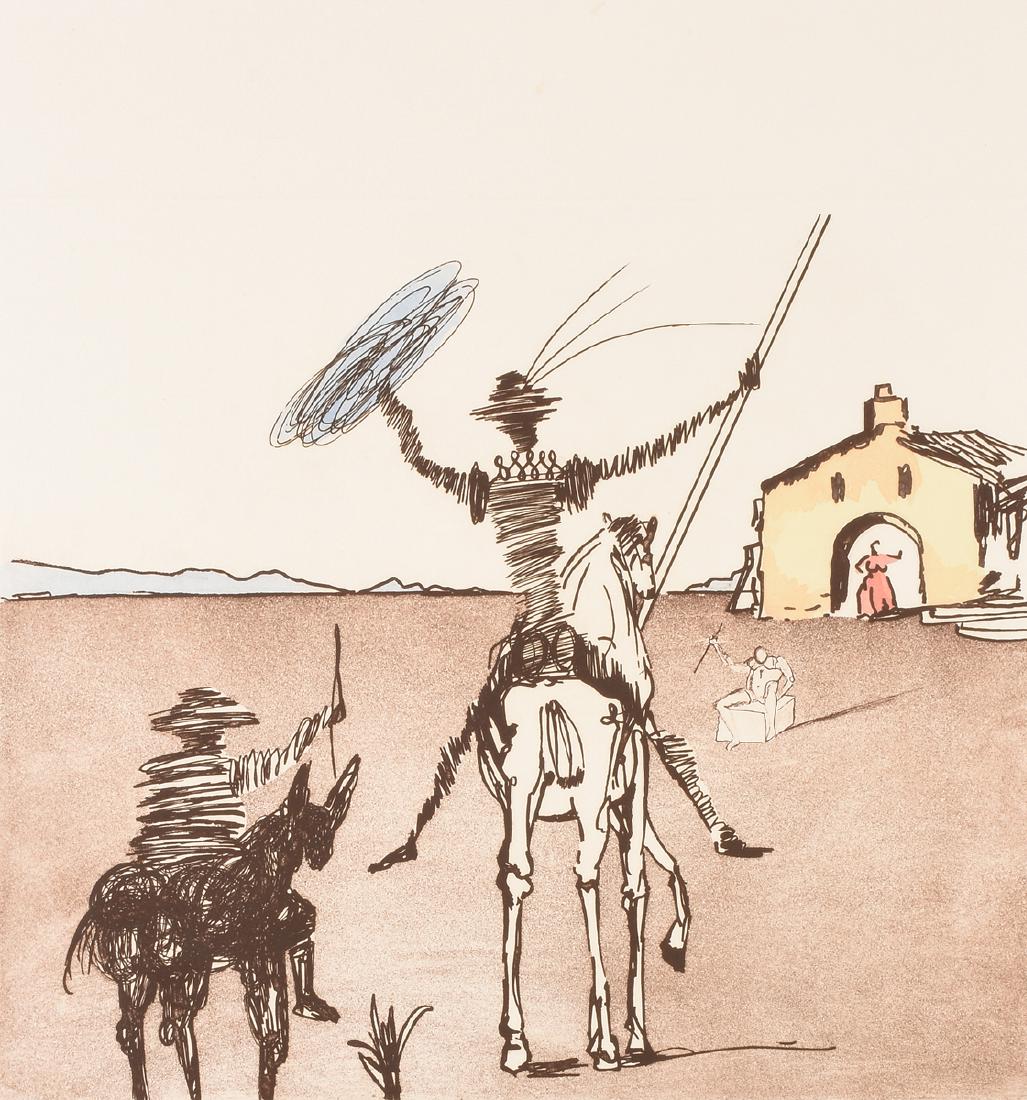 SALVADOR DALI (Spanish 1904-1989) A LITHOGRAPH, "The (1 of 10)