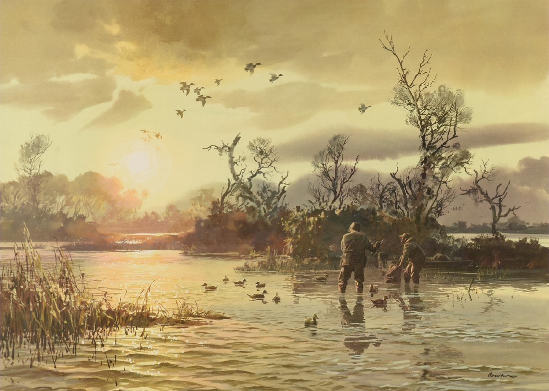 JOHN P. COWAN (American/Texas 1920-2008) A PRINT, "Too (1 of 13)