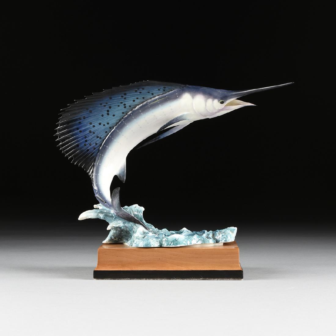 RONALD VAN RUYCKEVELT (British b. 1928) A LIMITED (1 of 9)