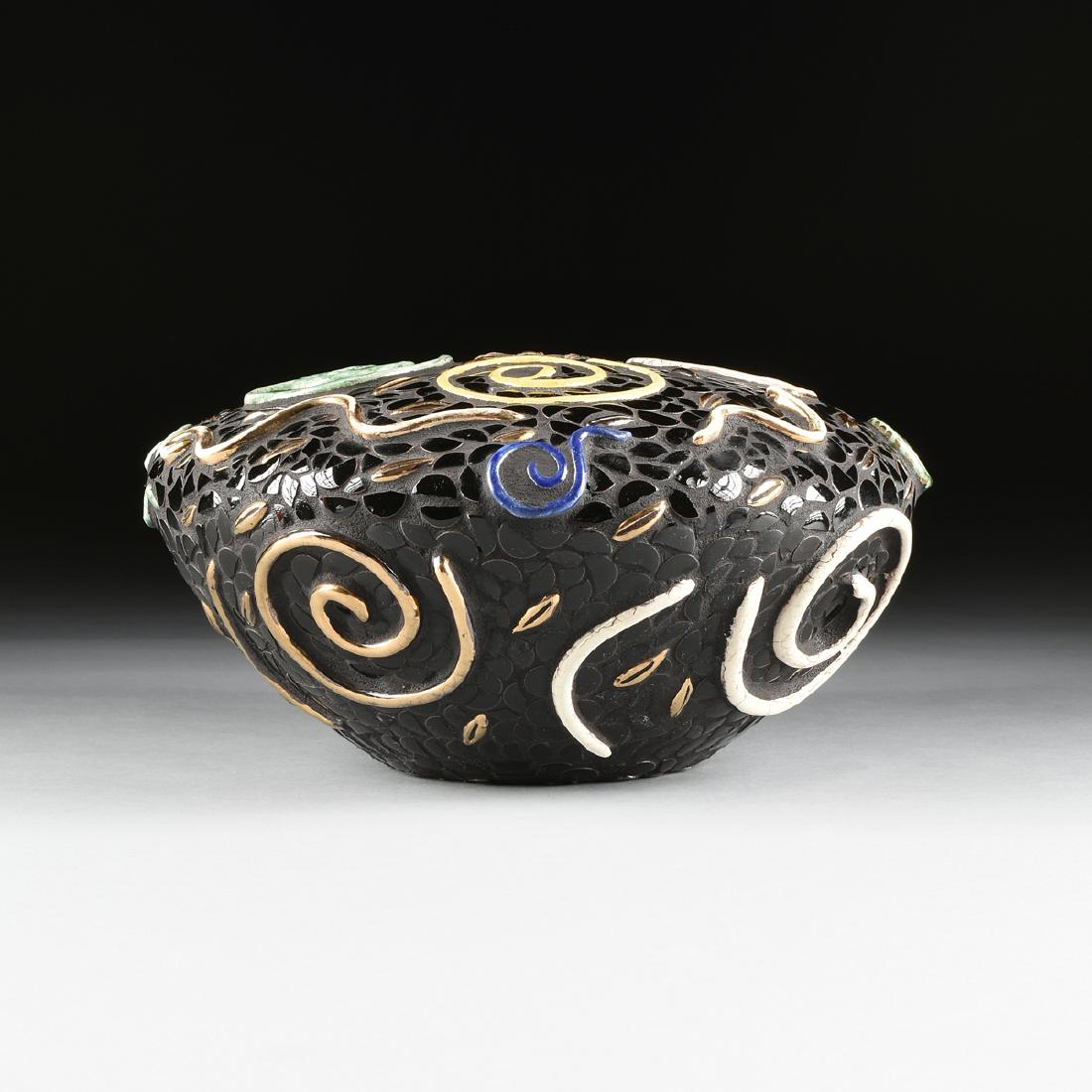 BETH CHOMAS (American 20th Century) A MIXED MEDIA (1 of 8)