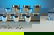 262: A SERVICE OF SEVEN STERLING SILVER wine goblets by