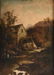 TOM SEYMOUR (English 1844-1904) A PAINTING, "Watermill,