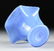 A GROUP OF TWO CZECH ART DECO CASED ART GLASS VESSELS, - 5