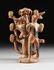 A GROUP OF THREE MEXICAN GLAZED TERRA COTTA FOLK ART - 11