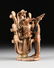 A GROUP OF THREE MEXICAN GLAZED TERRA COTTA FOLK ART - 12