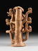 A GROUP OF THREE MEXICAN GLAZED TERRA COTTA FOLK ART - 13