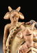 A GROUP OF THREE MEXICAN GLAZED TERRA COTTA FOLK ART - 3