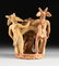 A GROUP OF THREE MEXICAN GLAZED TERRA COTTA FOLK ART - 6