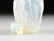A SABINO OPALESCENT MOLDED GLASS PERFUME BOTTLE IN THE - 2