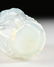 A SABINO OPALESCENT MOLDED GLASS PERFUME BOTTLE IN THE - 3