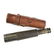 A NEGRETTI & ZAMBRA DEER STALKING BRASS TELESCOPE, "THE