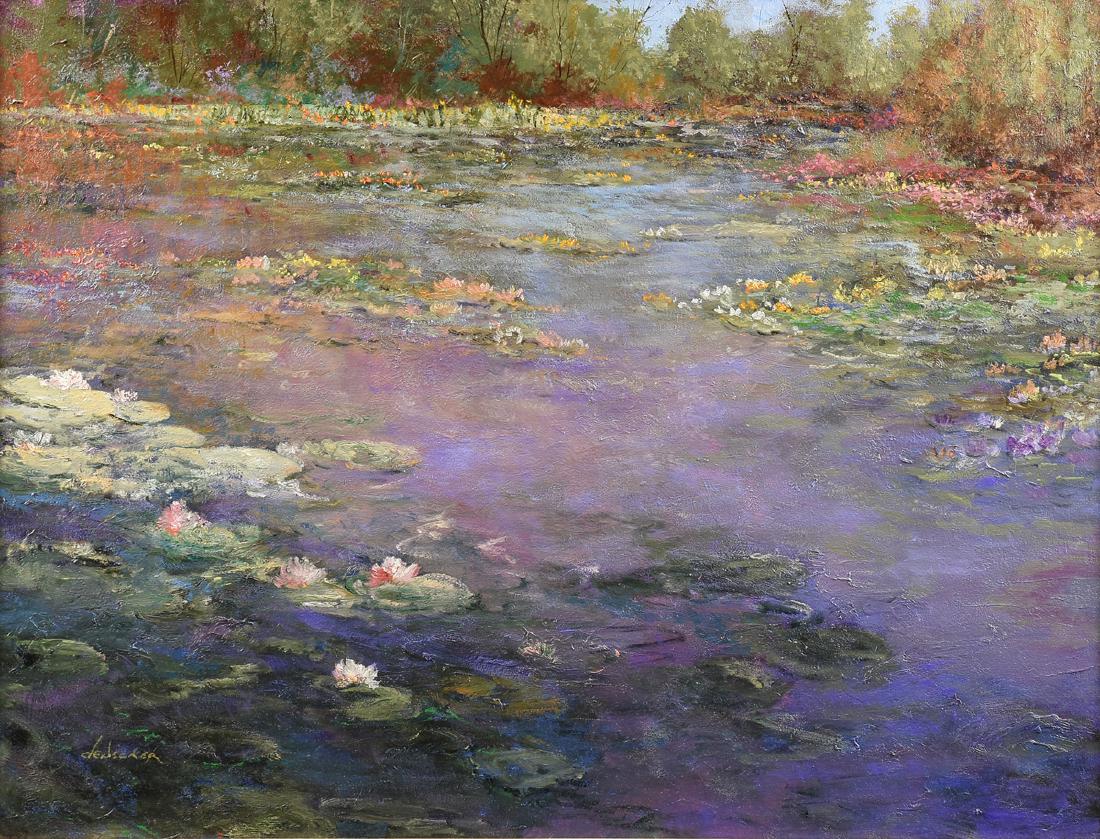 THOMAS DEDECKER (American b. 1951) A PAINTING, "The (1 of 12)