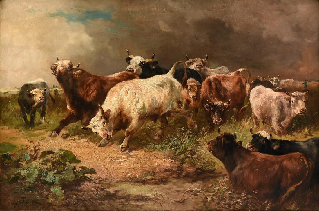 HENRY SCHOUTEN (Belgian/Indonesian 1864-1927) A (1 of 15)