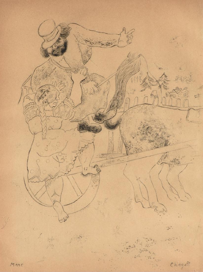 MARC CHAGALL (French/Russian/American 1887-1985) A (1 of 11)