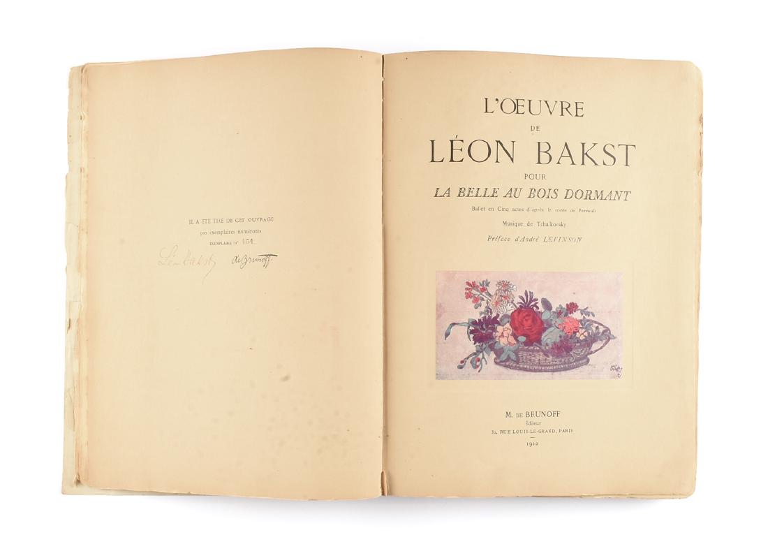 L'OEUVRE DE LEON BAKST POUR LA BELLE AU BOIS DORMANT, (1 of 14)