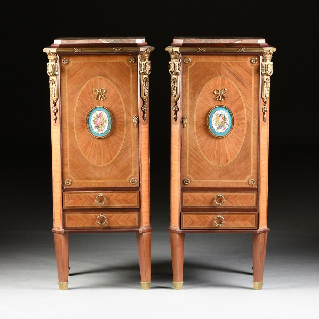 A PAIR OF SECOND FRENCH EMPIRE (1852-1870) ORMOLU AND (1 of 15)
